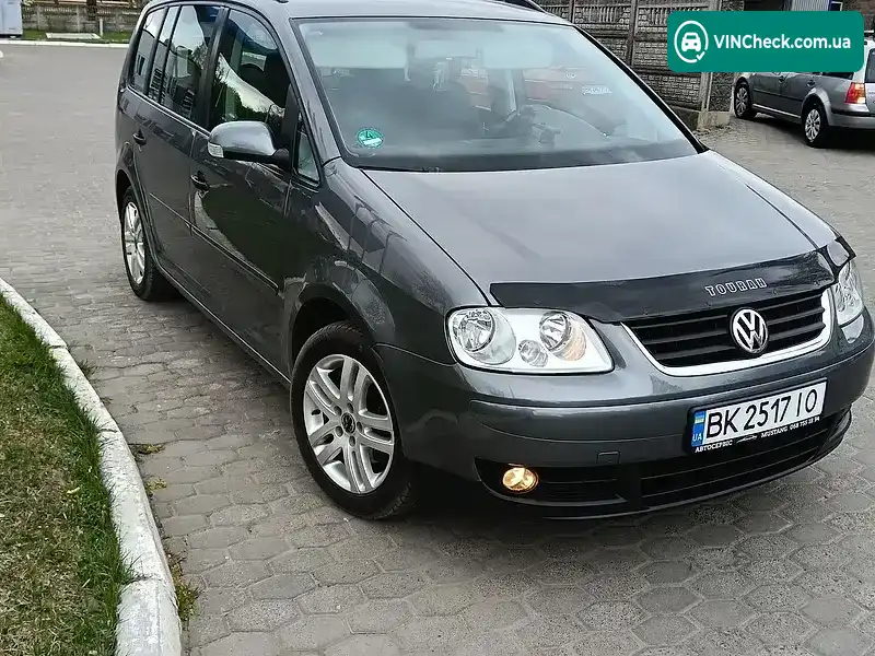 Volkswagen Touran 2005, фото з оголошення 2 з 6, VIN WVGZZZ1TZ6W043844