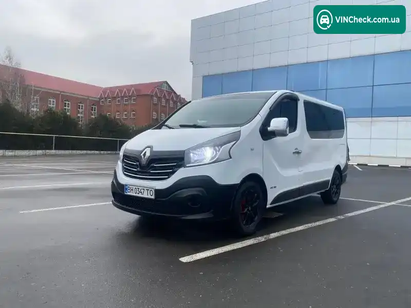 Renault Trafic 2015, фото з оголошення 1 з 21, VIN VF13FL00353014350