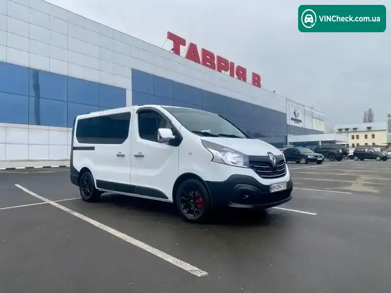 Renault Trafic 2015, фото з оголошення 2 з 21, VIN VF13FL00353014350