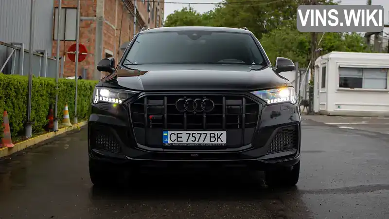 Audi SQ7 2023, фото з оголошення 2 з 21, VIN WAUZZZ4M8PD038297