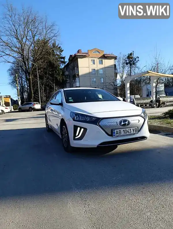 Hyundai Ioniq 2021, фото з оголошення 2 з 17, VIN KMHC851JFMU081459