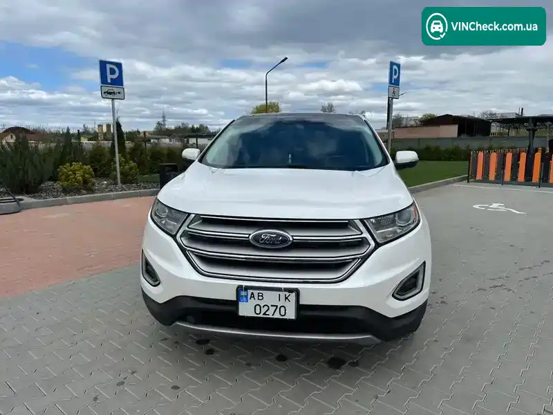 Ford Edge 2017, фото з оголошення 1 з 12, VIN 2FMPK4J81HBB95147