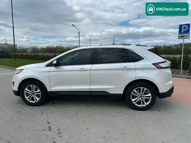 Ford Edge 2017, фото з оголошення 2 з 12, VIN 2FMPK4J81HBB95147