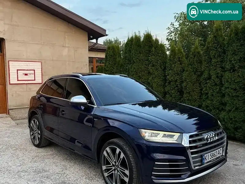 Audi SQ5 2018, фото з оголошення 1 з 20, VIN WA1A4AFY9J2155447