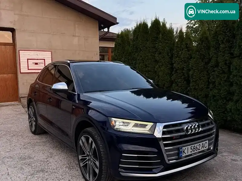 Audi SQ5 2018, фото з оголошення 2 з 20, VIN WA1A4AFY9J2155447