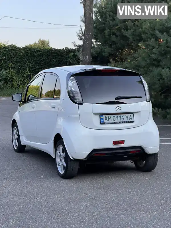 Citroen C-Zero 2012, фото з оголошення 1 з 10, VIN VF71NZKZZCU902454