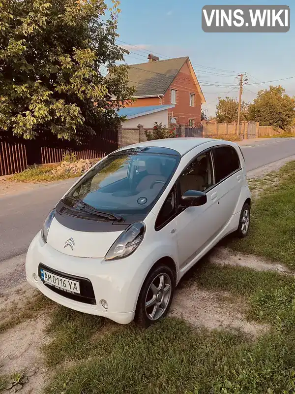 Citroen C-Zero 2012, фото з оголошення 2 з 10, VIN VF71NZKZZCU902454