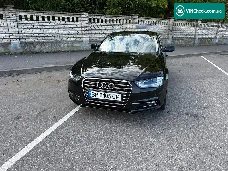 Audi A4 2014, фото з оголошення 1 з 20, VIN WAUZZZ8K3FA001599