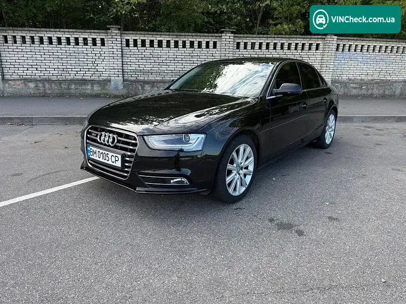 Audi A4 2014, фото з оголошення 2 з 20, VIN WAUZZZ8K3FA001599