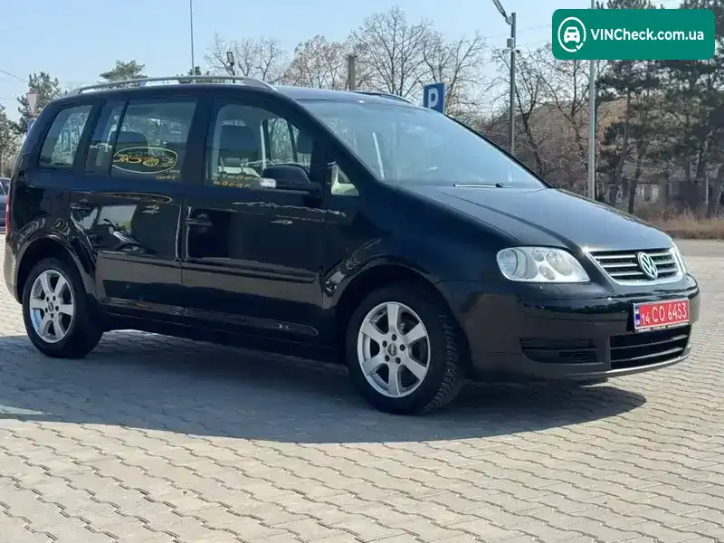 Volkswagen Touran 2005, фото з оголошення 1 з 20, VIN WVGZZZ1TZ5W162912