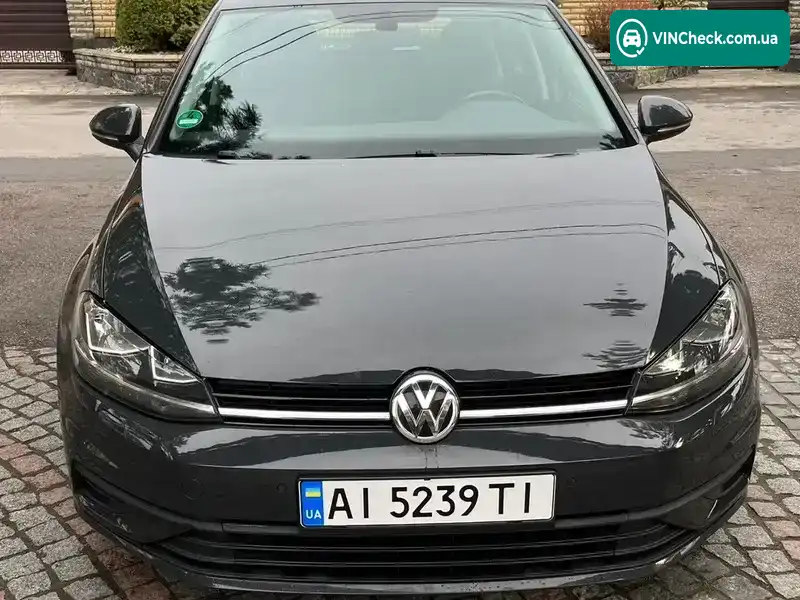 Volkswagen Golf 2018, фото з оголошення 1 з 14, VIN WVWZZZAUZKP527367