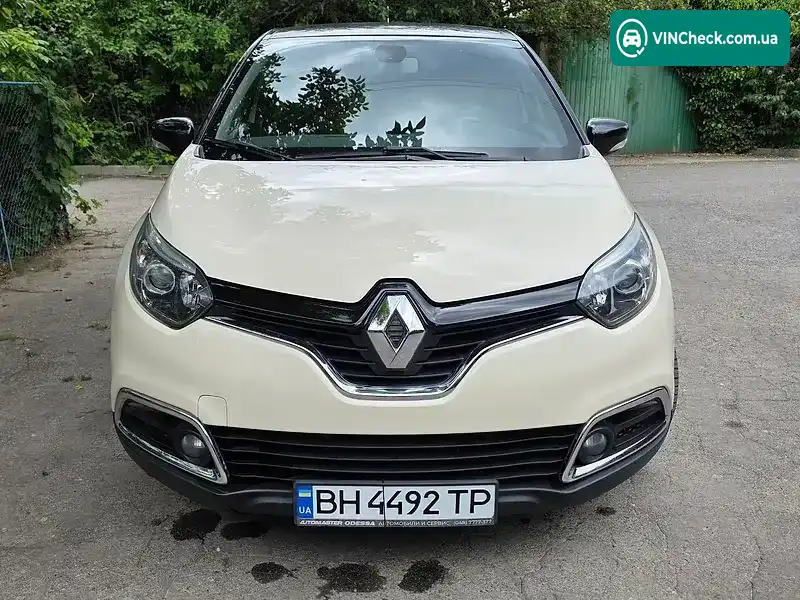 Renault Captur 2016, фото з оголошення 1 з 20, VIN VF12REL1E55603445