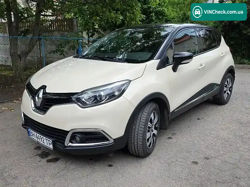 Renault Captur 2016, фото з оголошення 2 з 20, VIN VF12REL1E55603445
