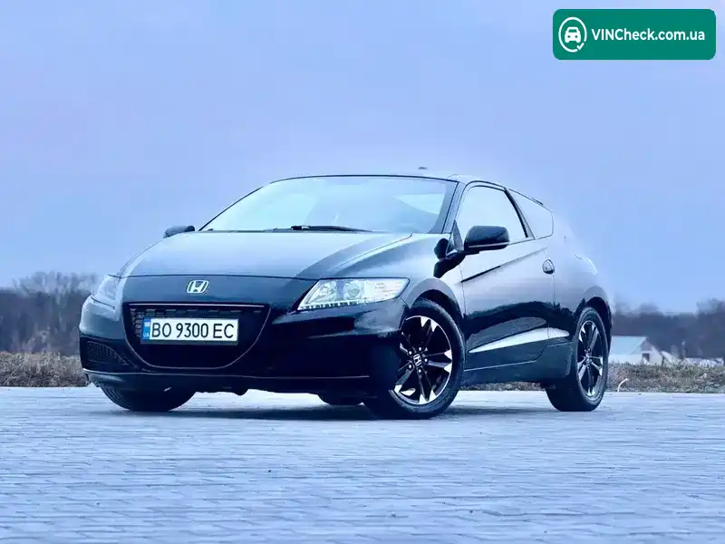 Honda CR-Z 2015, фото з оголошення 1 з 21, VIN JHMZF1D42FS003728