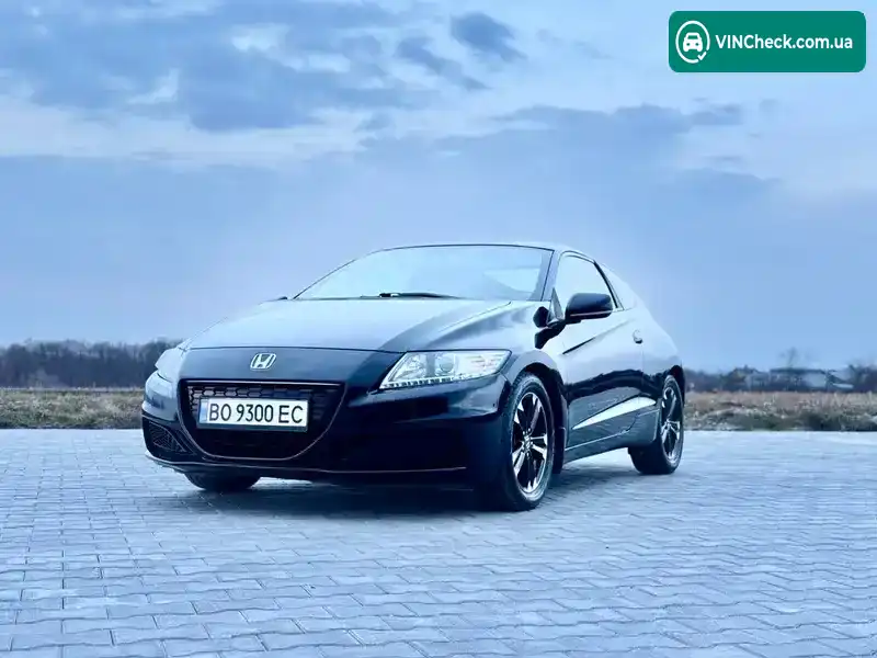 Honda CR-Z 2015, фото з оголошення 2 з 21, VIN JHMZF1D42FS003728