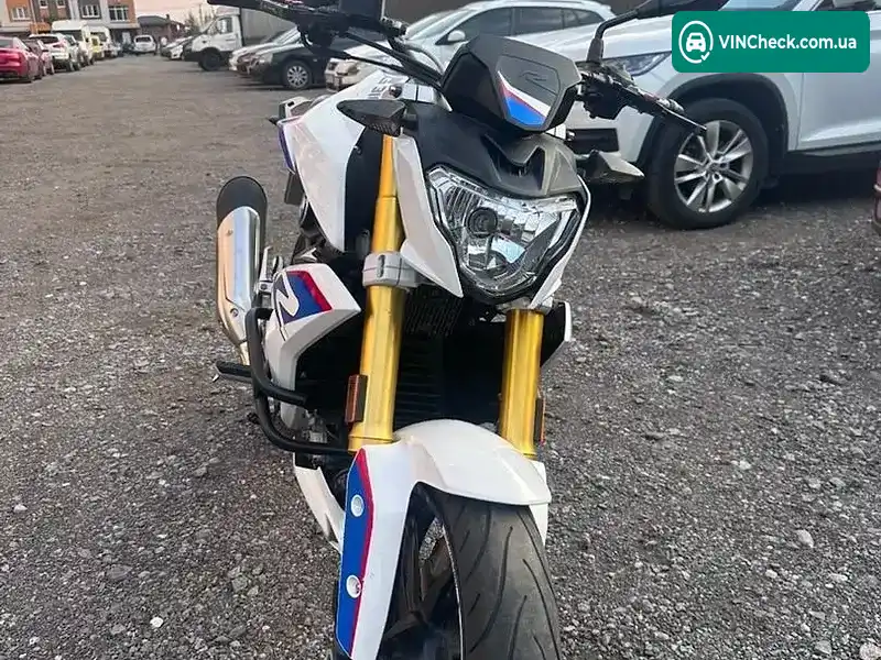 BMW G 310R 2017, фото з оголошення 1 з 9, VIN WB30G0101HR830850