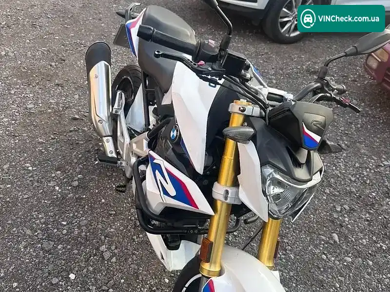 BMW G 310R 2017, фото з оголошення 2 з 9, VIN WB30G0101HR830850