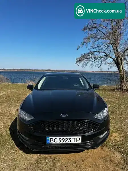 Ford Fusion 2018, фото з оголошення 1 з 9, VIN 3FA6P0HDXJR186070
