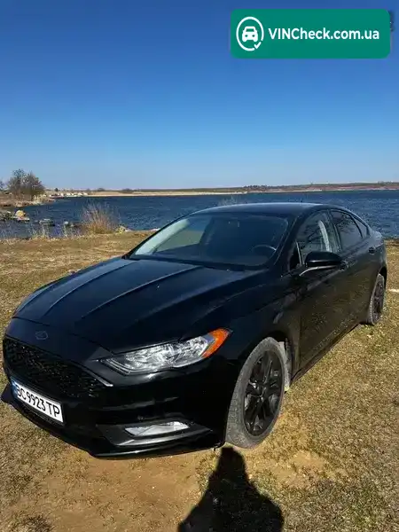 Ford Fusion 2018, фото з оголошення 2 з 9, VIN 3FA6P0HDXJR186070