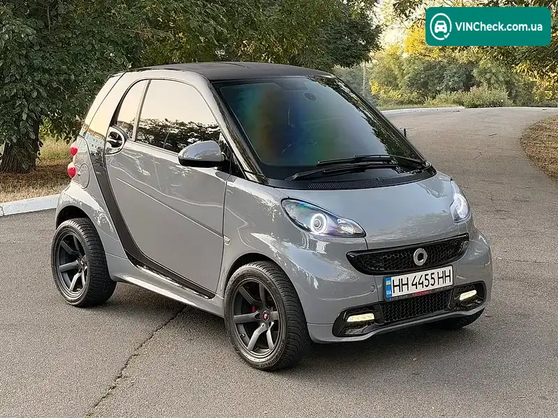 Smart Fortwo 2012, фото з оголошення 1 з 16, VIN WMEEJ3BA0DK663820