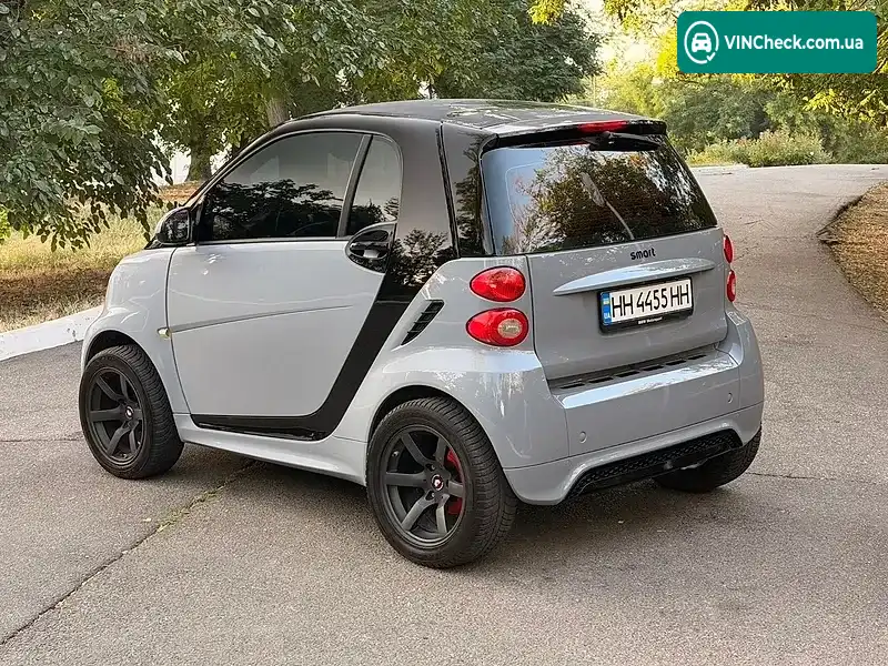 Smart Fortwo 2012, фото з оголошення 2 з 16, VIN WMEEJ3BA0DK663820