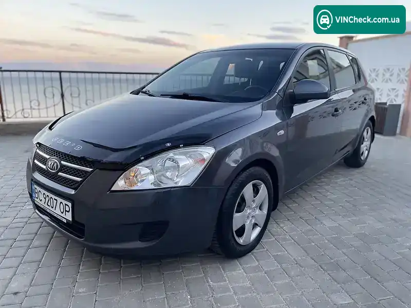 Kia Ceed 2008, фото з оголошення 1 з 20, VIN U5YFF24428L102618