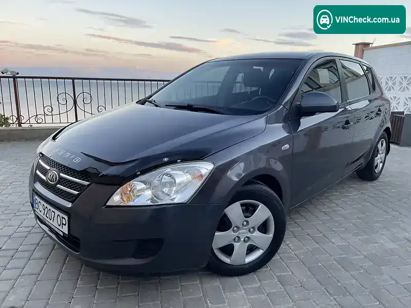 Kia Ceed 2008, фото з оголошення 2 з 20, VIN U5YFF24428L102618