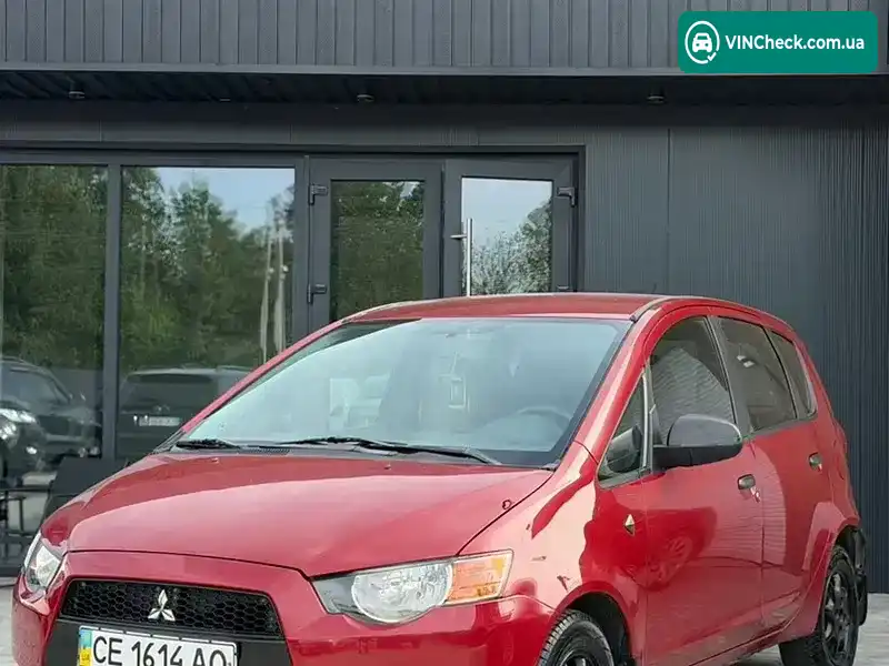 Mitsubishi Colt 2008, фото з оголошення 1 з 21, VIN XMCXJZ34A9F000614