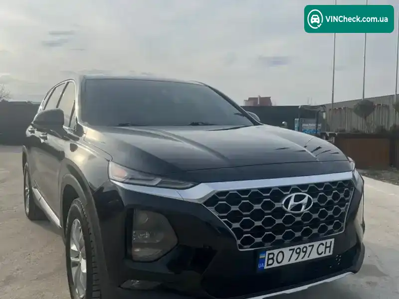 Hyundai Santa FE 2020, фото з оголошення 1 з 21, VIN 5NMS33AD9LH215769