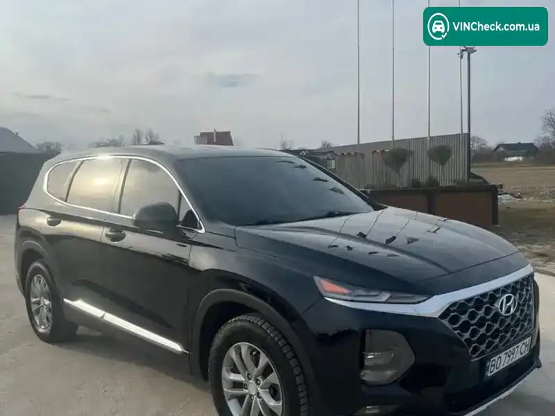 Hyundai Santa FE 2020, фото з оголошення 2 з 21, VIN 5NMS33AD9LH215769