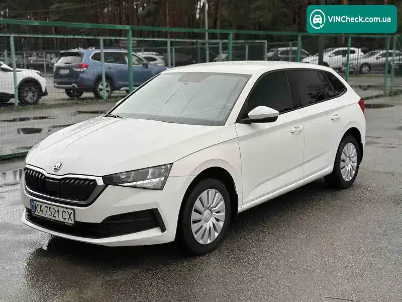 Skoda Scala 2021, фото з оголошення 1 з 13, VIN TMBEC4NW5N3017674