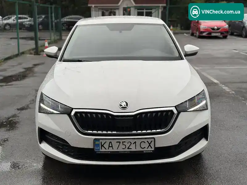 Skoda Scala 2021, фото з оголошення 2 з 13, VIN TMBEC4NW5N3017674
