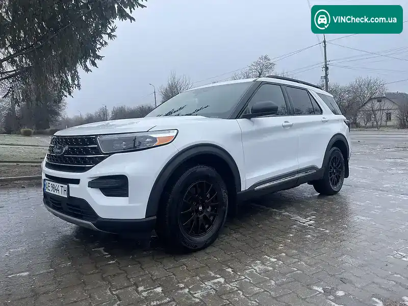 Ford Explorer 2020, фото з оголошення 1 з 20, VIN 1FMSK8DH3LGB74136