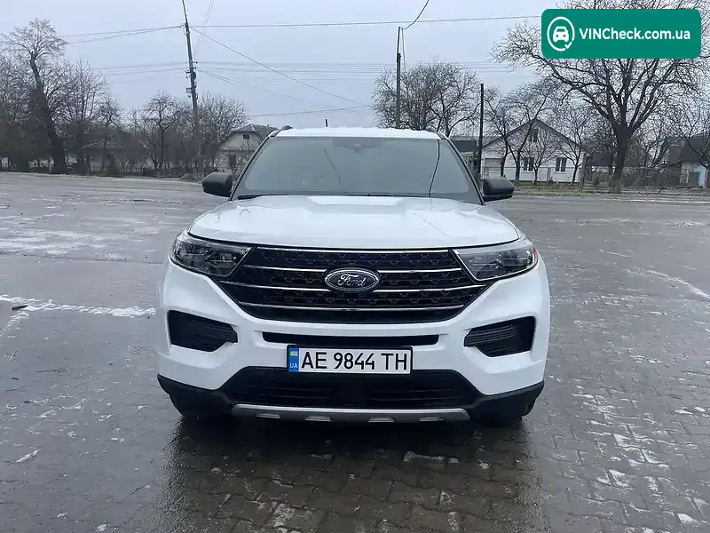 Ford Explorer 2020, фото з оголошення 2 з 20, VIN 1FMSK8DH3LGB74136