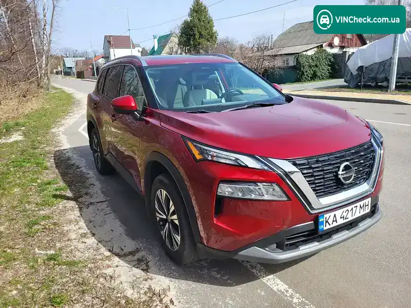 Nissan Rogue 2021, фото з оголошення 1 з 21, VIN 5N1AT3BA3MC713428