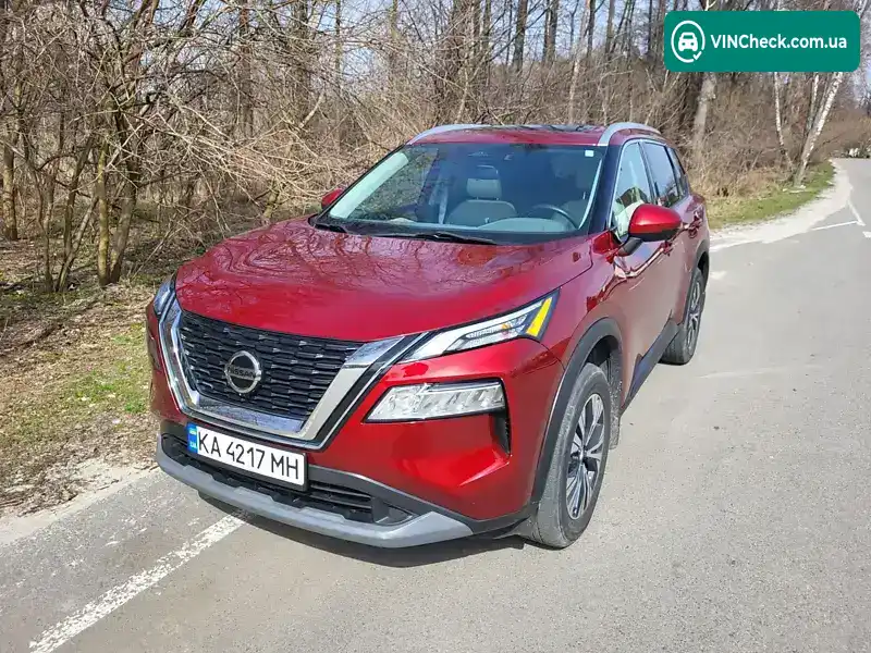 Nissan Rogue 2021, фото з оголошення 2 з 21, VIN 5N1AT3BA3MC713428