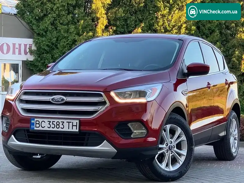 Ford Escape 2019, фото з оголошення 1 з 20, VIN 1FMCU9GD8KUA76118