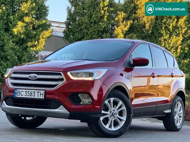 Ford Escape 2019, фото з оголошення 2 з 20, VIN 1FMCU9GD8KUA76118