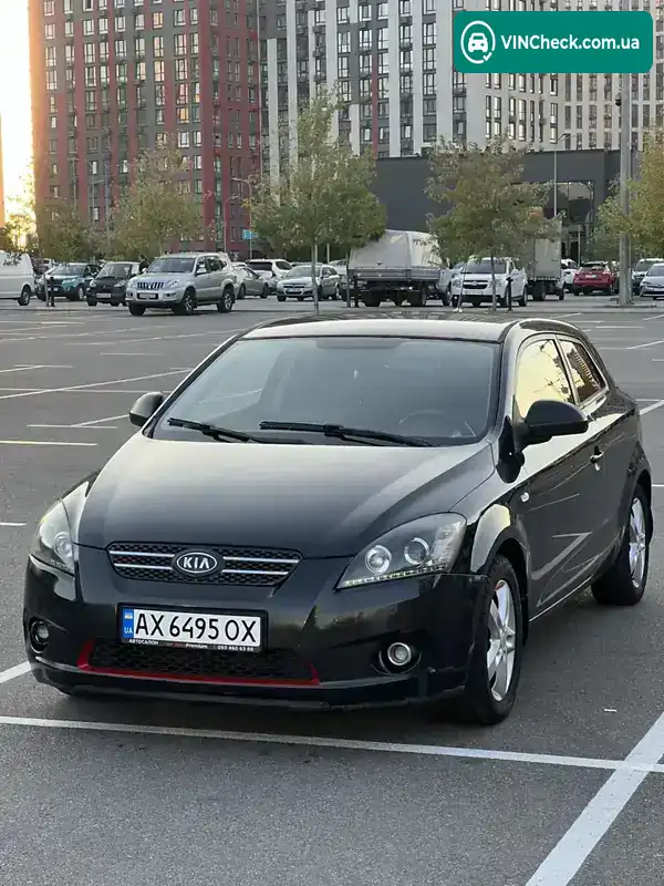 Kia Ceed 2008, фото з оголошення 1 з 12, VIN U5YFF23239L028201
