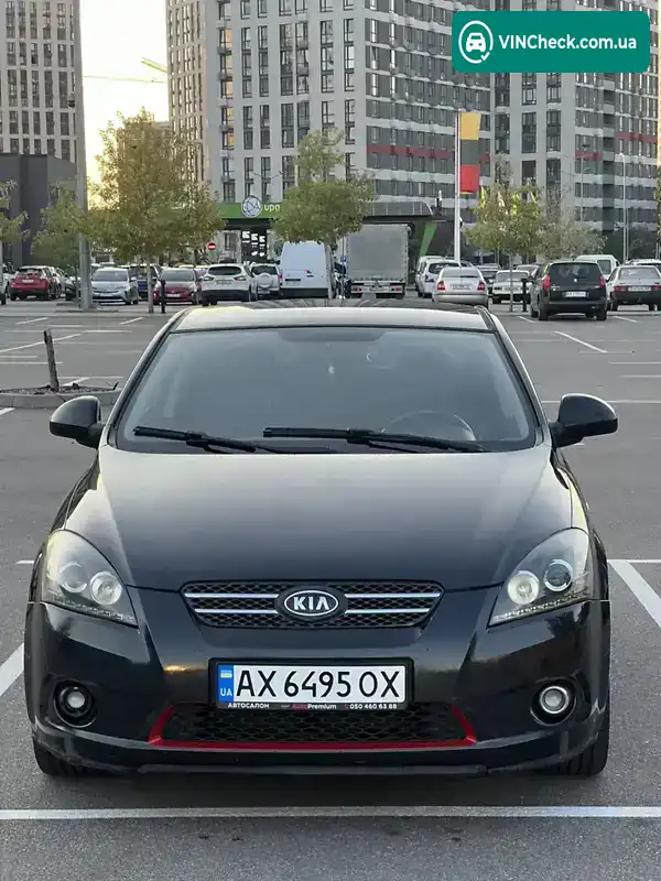 Kia Ceed 2008, фото з оголошення 2 з 12, VIN U5YFF23239L028201