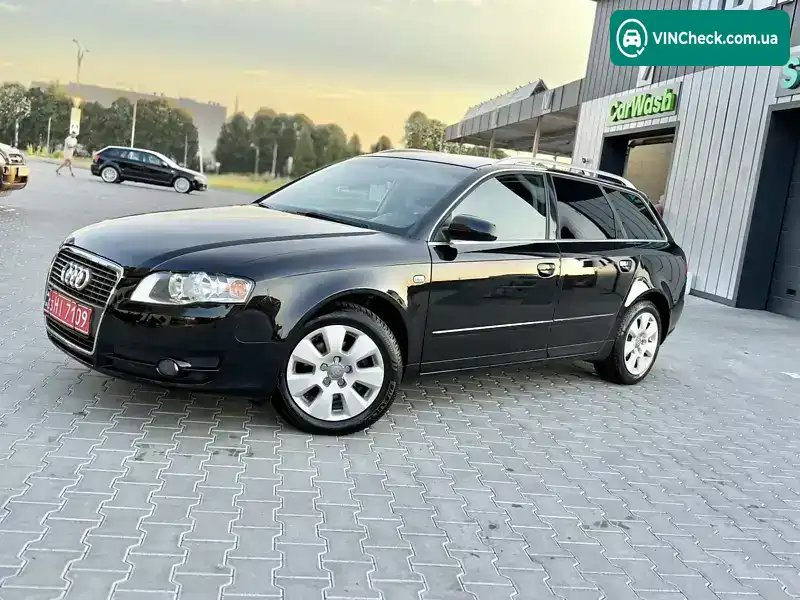 Audi A4 2006, фото з оголошення 1 з 20, VIN WAUZZZ8E77A064507