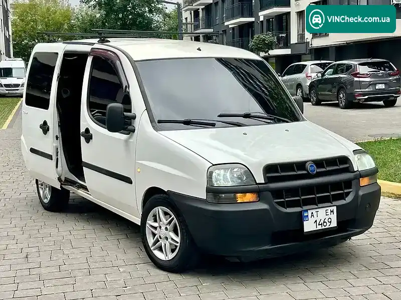 Fiat Doblo 2003, фото з оголошення 1 з 20, VIN ZFA22300005190659