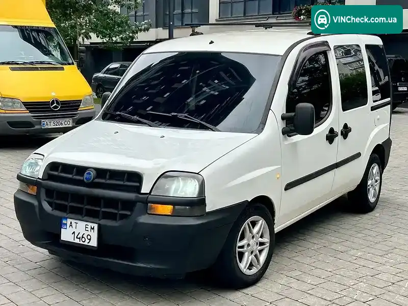 Fiat Doblo 2003, фото з оголошення 2 з 20, VIN ZFA22300005190659