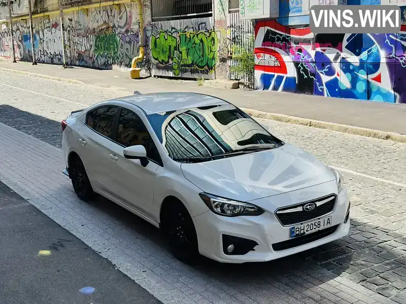 Subaru Impreza 2018, фото з оголошення 1 з 21, VIN 4S3GKAB64J3617756