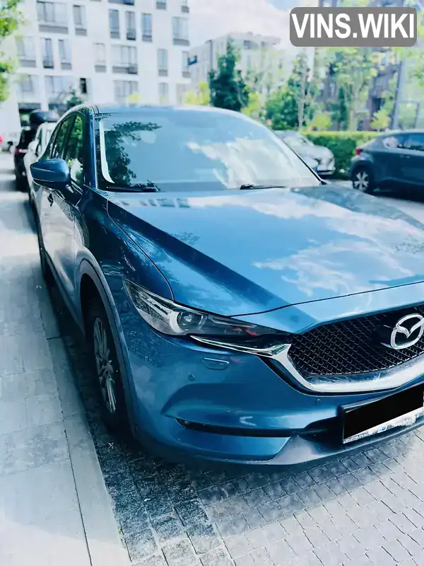Mazda CX-5 2018, фото з оголошення 1 з 21, VIN JMZKFGW2A00708644