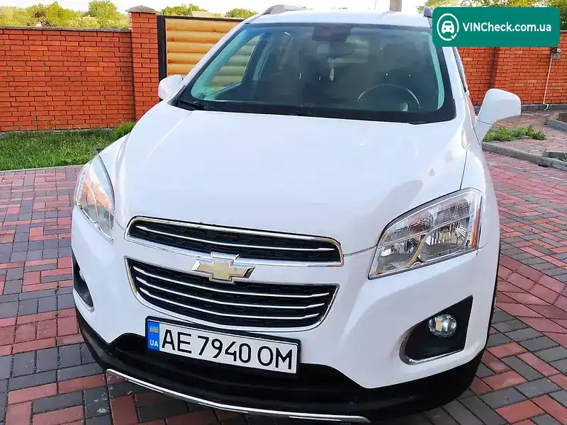 Chevrolet Trax 2015, фото з оголошення 1 з 20, VIN KL7CJPSB0GB507901