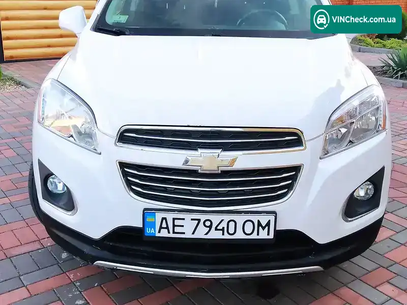 Chevrolet Trax 2015, фото з оголошення 2 з 20, VIN KL7CJPSB0GB507901