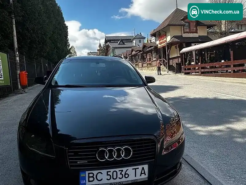 Audi A4 2006, фото з оголошення 1 з 11, VIN WAUZZZ8E07A152041