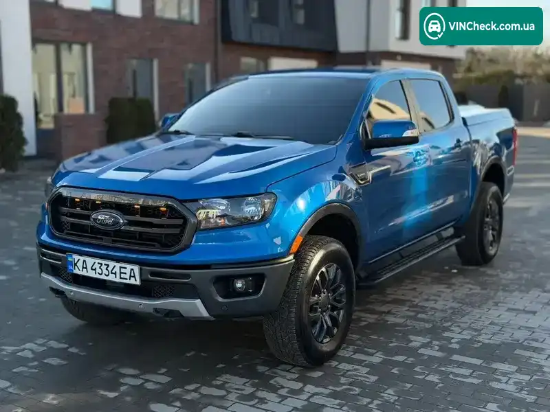 Ford Ranger 2022, фото з оголошення 1 з 21, VIN 1FTER4FH3NLD50115