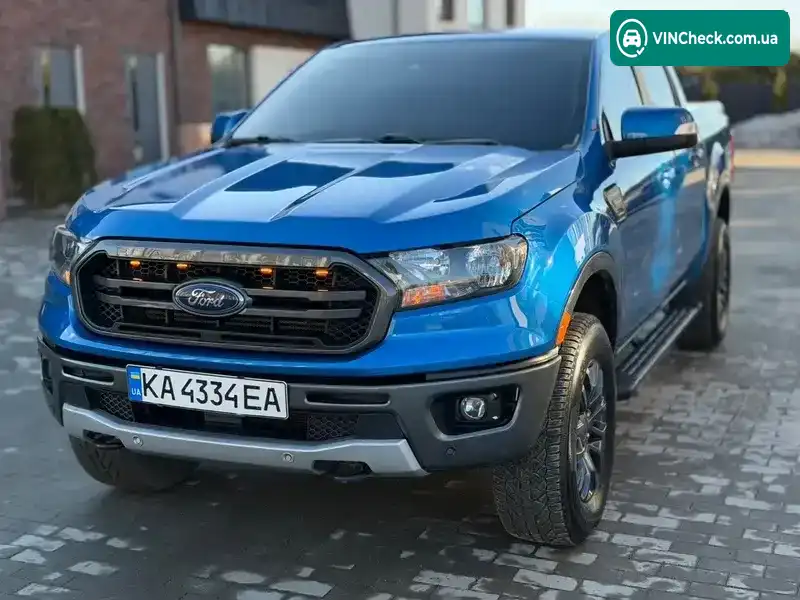 Ford Ranger 2022, фото з оголошення 2 з 21, VIN 1FTER4FH3NLD50115
